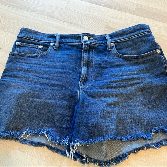 Lucky Brand Relaxed Denim Shorts - Picture 2 of 5